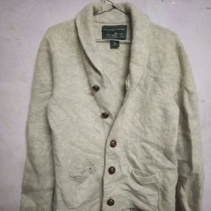 Woolen coat